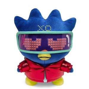 HELLO KITTY AND FRIENDS X KIDROBOT BADTZ MARU 13” PLUSH ARCADE VIDEO GAMER DOLL